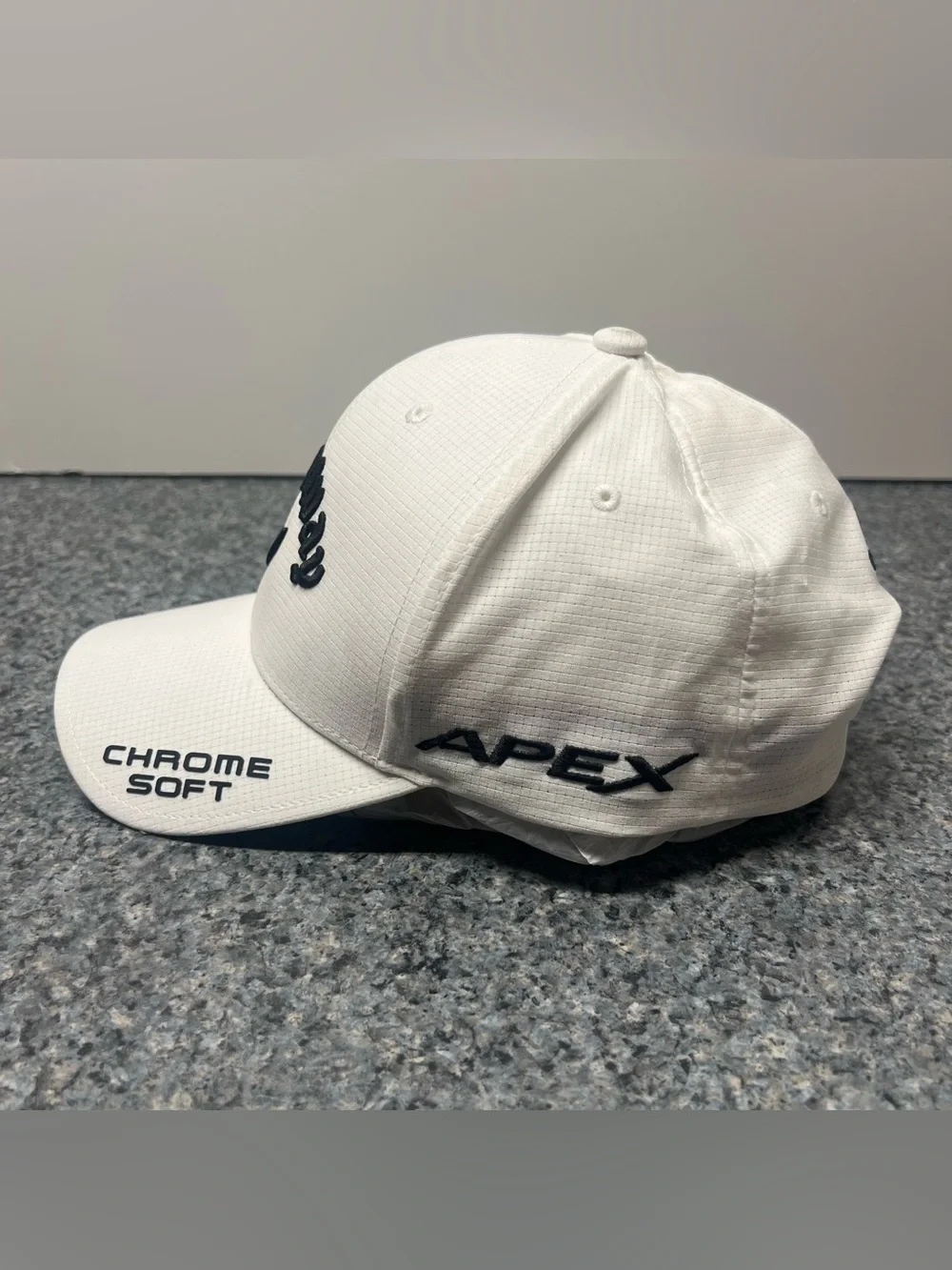Callaway Golf Chrome Soft Adjustable Hat Cap White Odyssey Paradym Apex